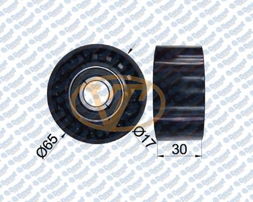 ALT 04072 Alternator Gergi Rulmani Transit V347 2.4 Tdci Jxfa-Jxfc-Phfa Phfc-H-F9 06>12